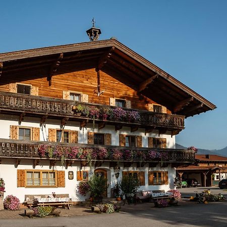 Fruehstueckspension Muellergut Sankt Martin bei Lofer Luaran gambar