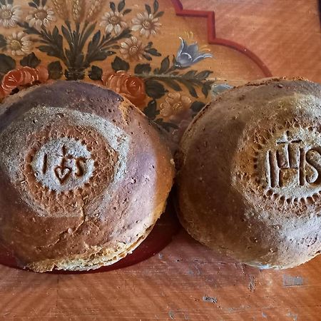 Fruehstueckspension Muellergut Sankt Martin bei Lofer Luaran gambar