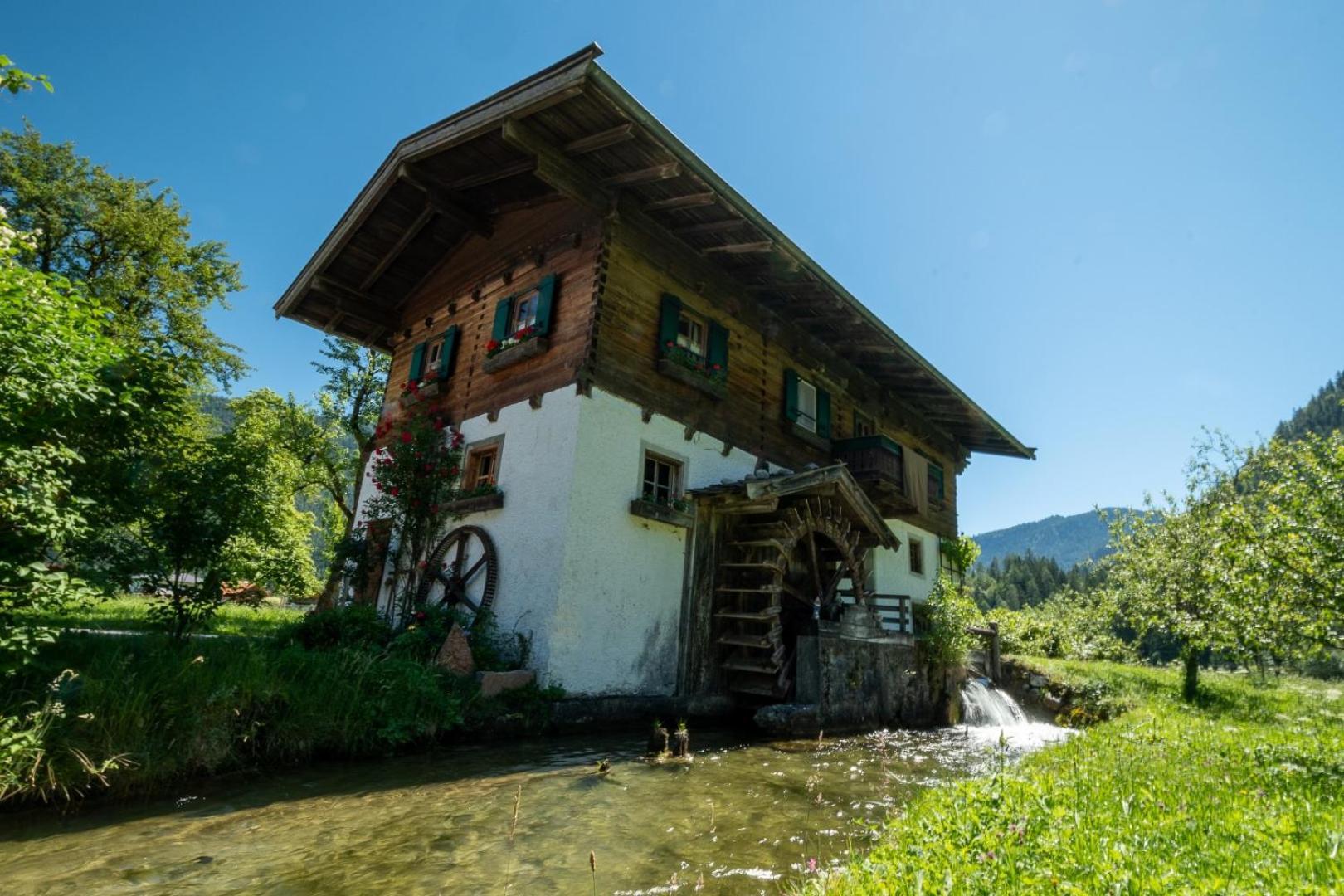 Fruehstueckspension Muellergut Sankt Martin bei Lofer Luaran gambar