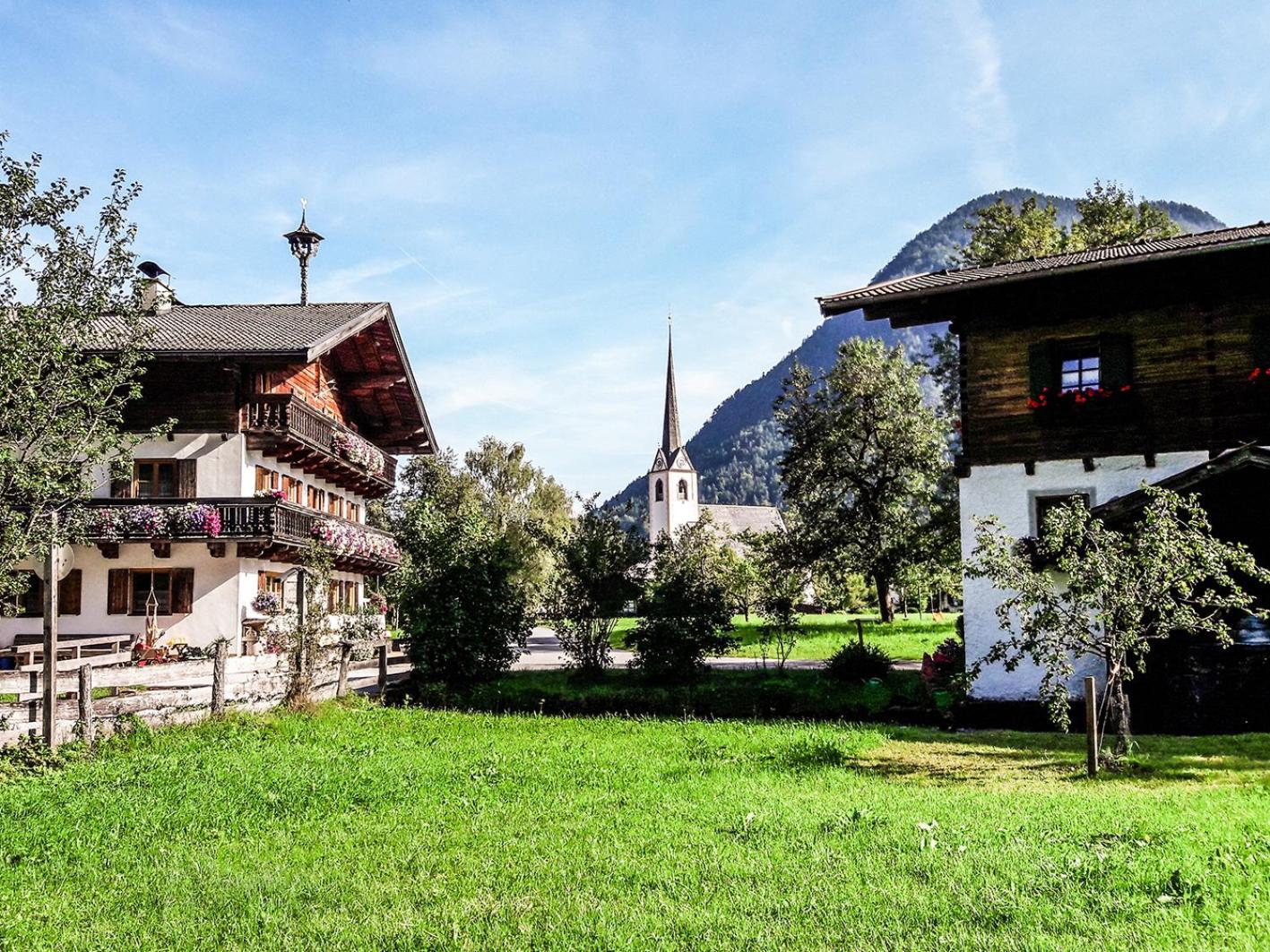 Fruehstueckspension Muellergut Sankt Martin bei Lofer Luaran gambar