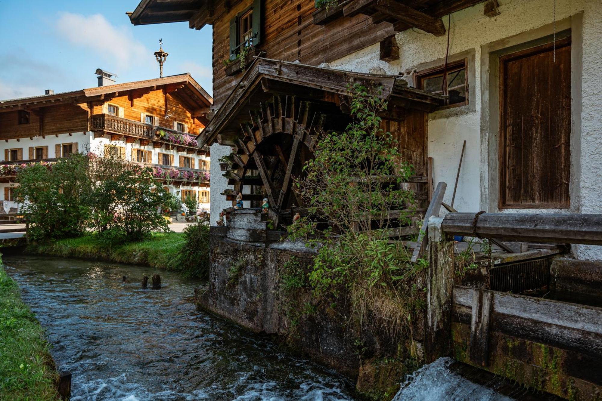 Fruehstueckspension Muellergut Sankt Martin bei Lofer Luaran gambar